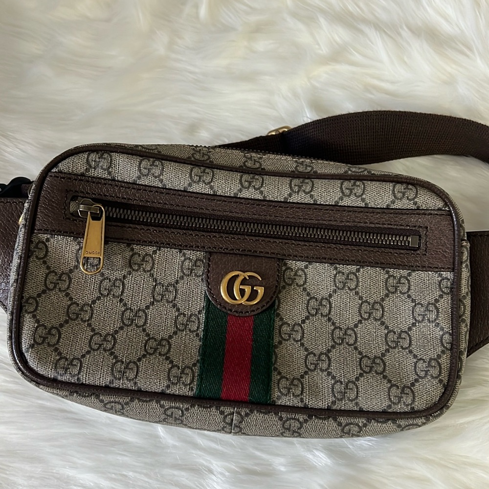 Gucci belt bag authentic